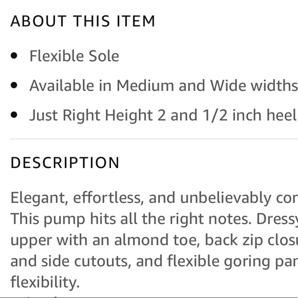 ⭐️Brand New⭐️ Never worn black suede shoe size 8.5 with 2.5” patent leather heel - Picture 6 of 10